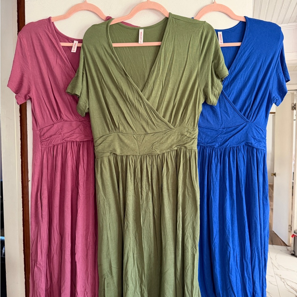 Bundle of Knee Length Dresses